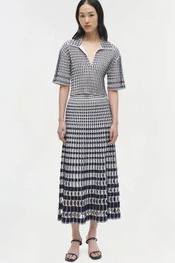 Women Simkhai Larken Knit Midi Skirt