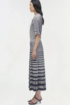 Women Simkhai Larken Knit Midi Skirt