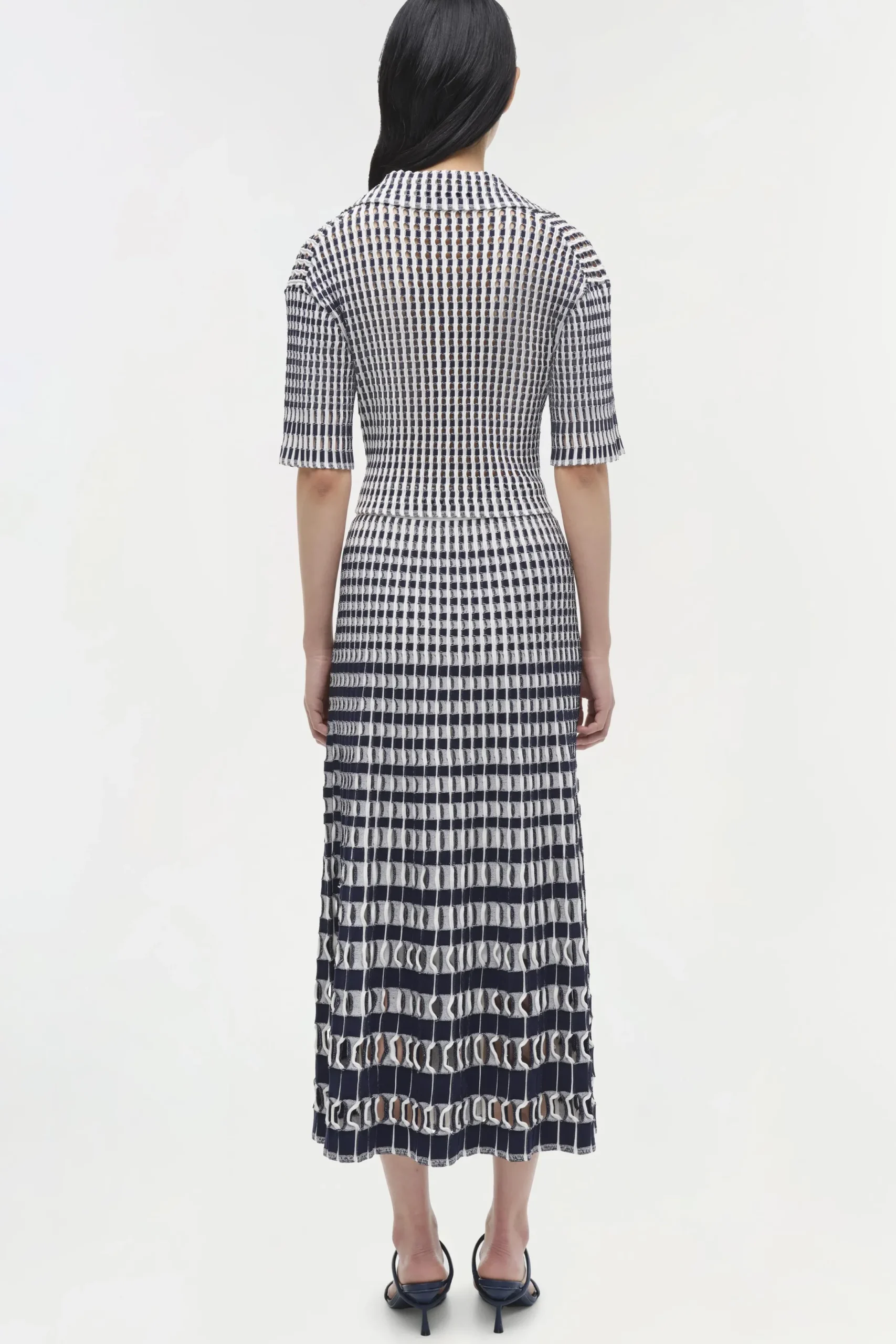 Women Simkhai Larken Knit Midi Skirt