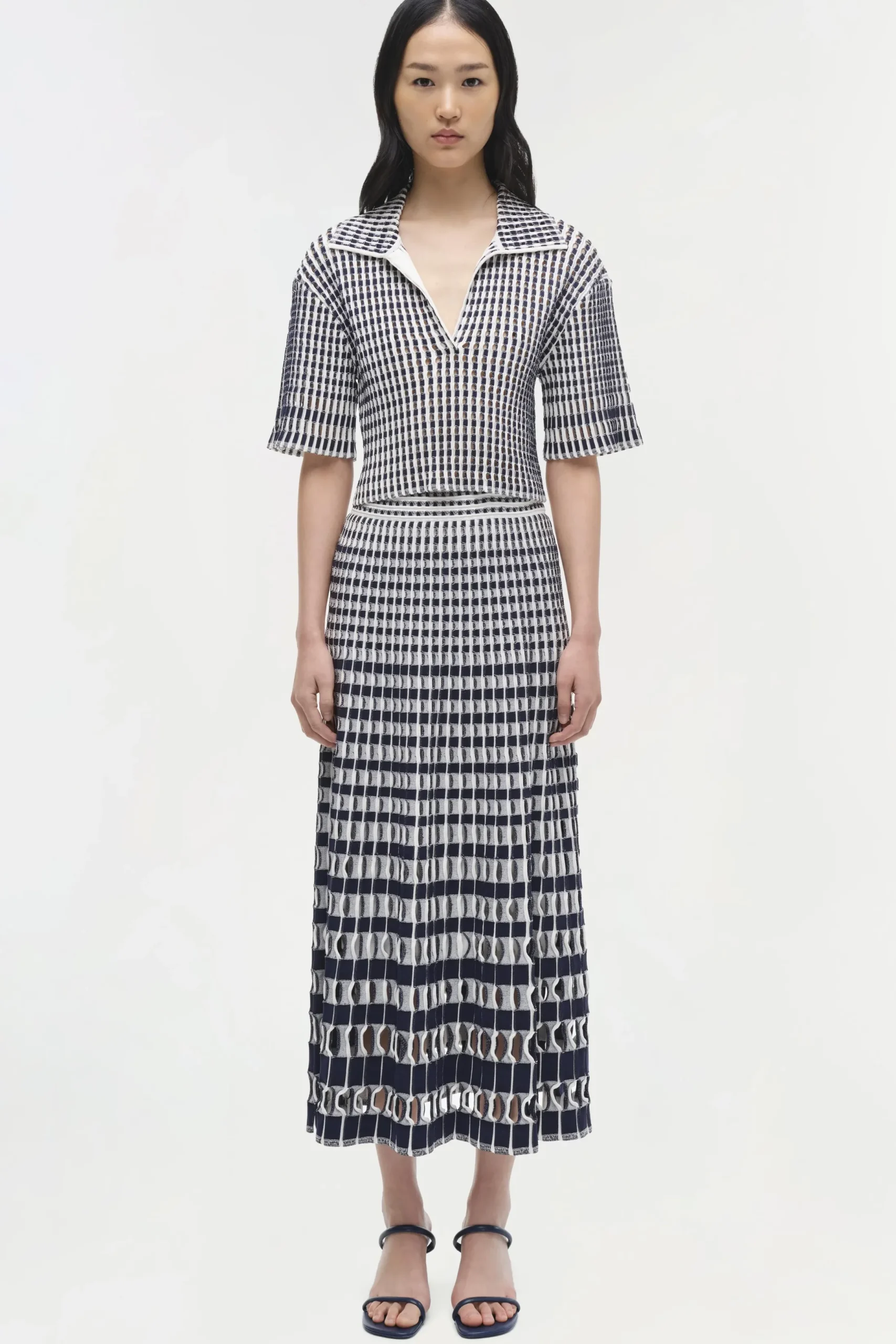 Women Simkhai Larken Knit Midi Skirt