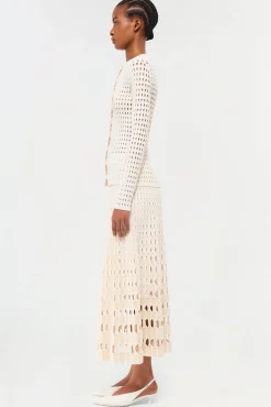 Women Simkhai Larken Knit Midi Skirt