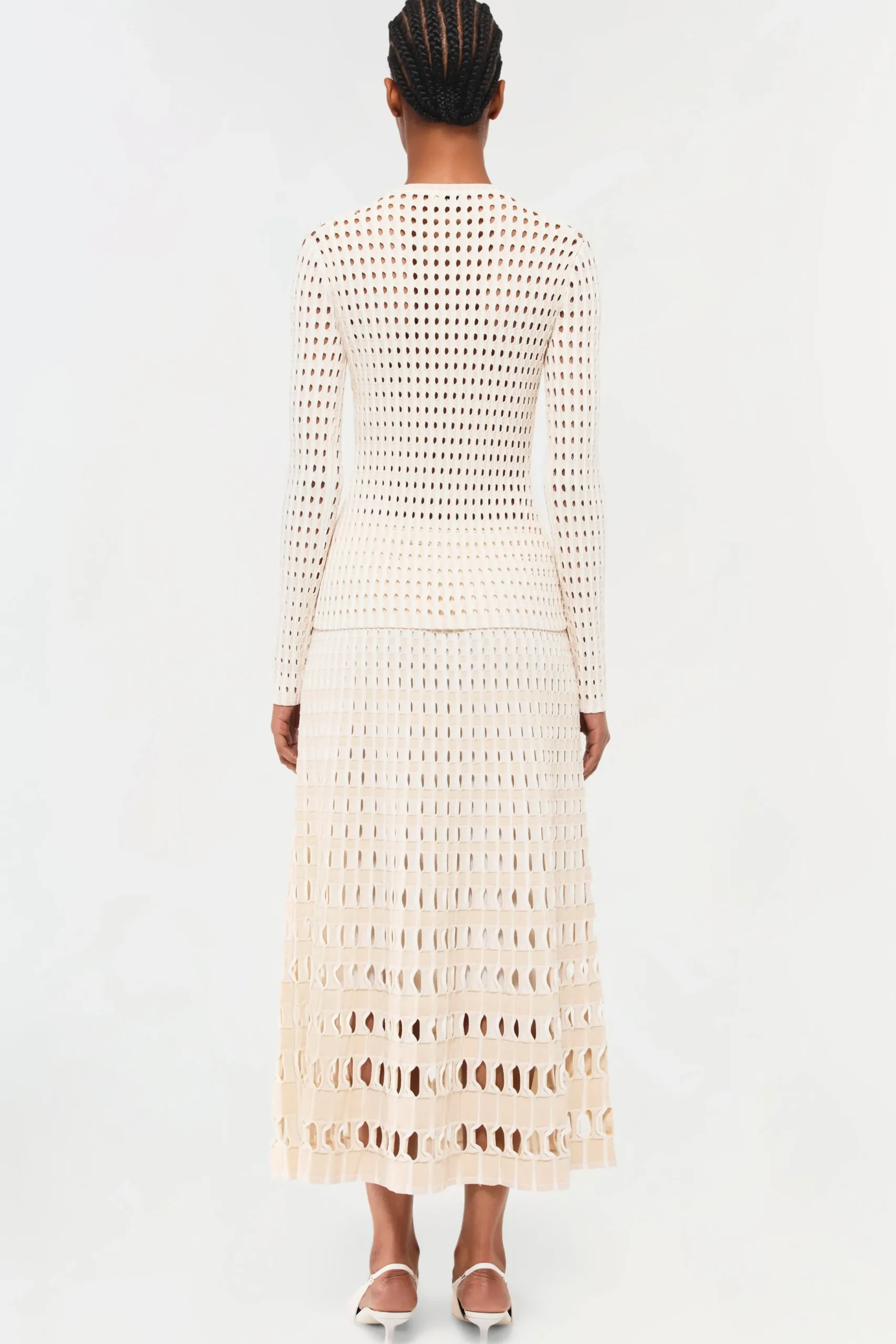 Women Simkhai Larken Knit Midi Skirt