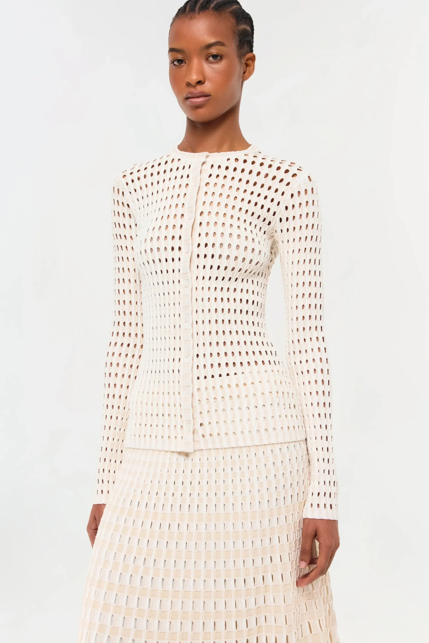 Women Simkhai Larken Knit Midi Skirt