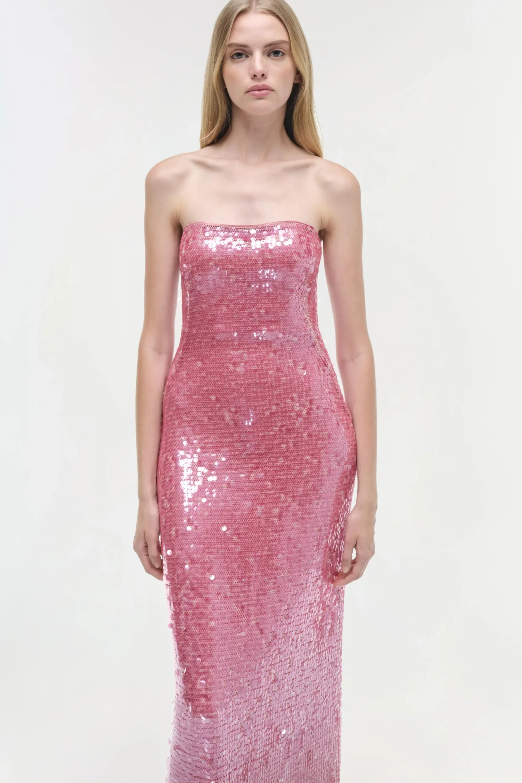Women Simkhai Leilani Sequin Gown