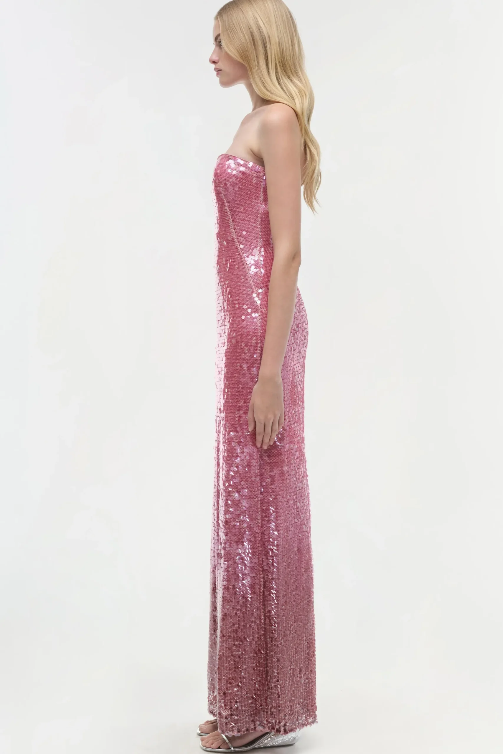 Women Simkhai Leilani Sequin Gown