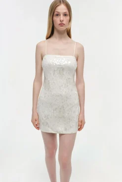 Women Simkhai Lollie Embellished Mini Dress