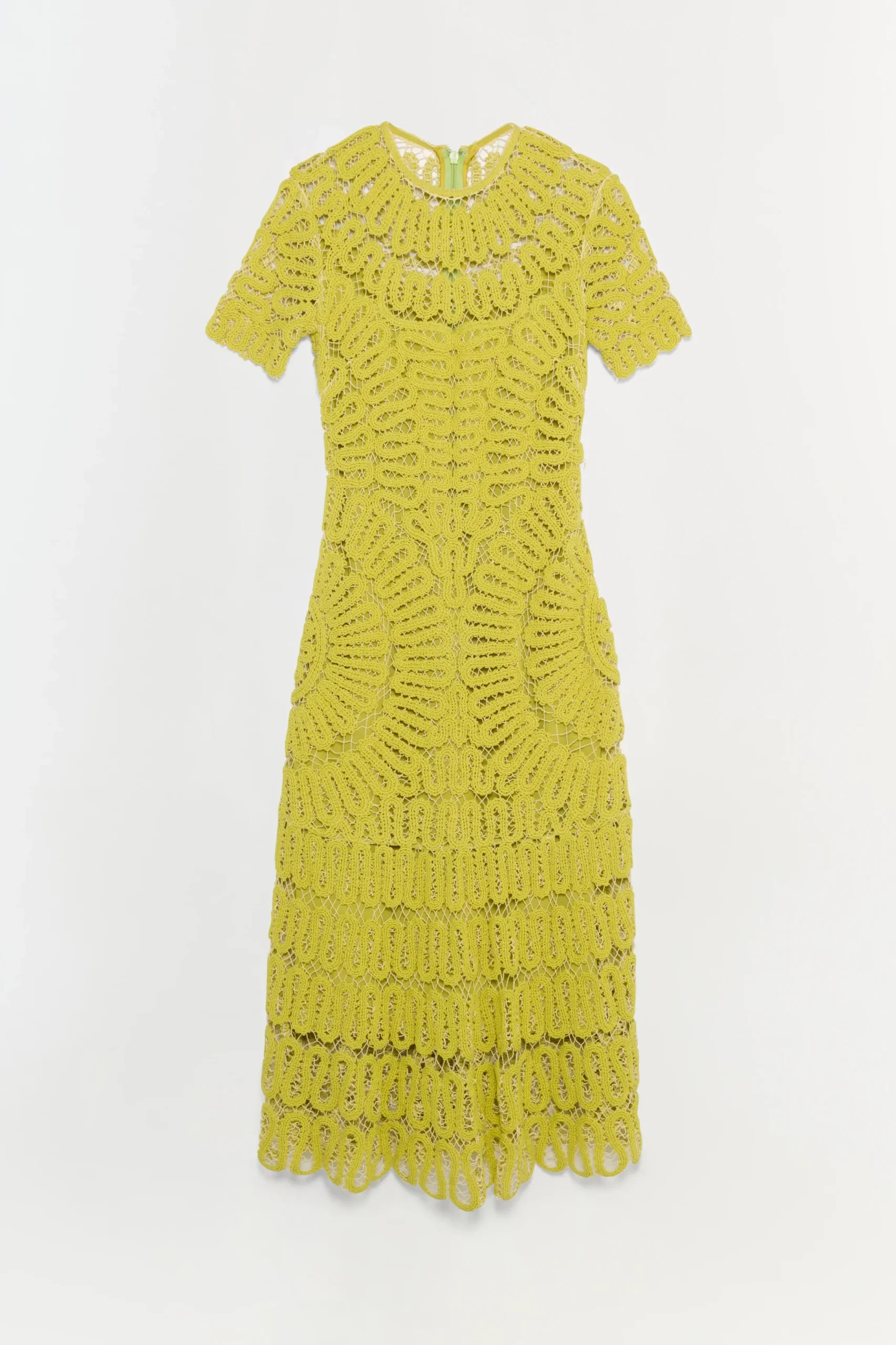 Women Simkhai Lorelai Embroidered Midi Dress
