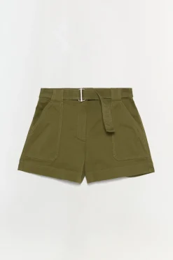 Women Simkhai Lourie Cotton Short