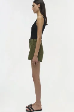 Women Simkhai Lourie Cotton Short