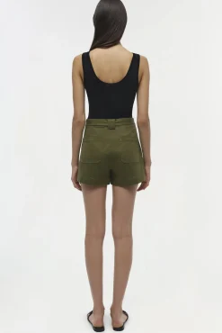 Women Simkhai Lourie Cotton Short