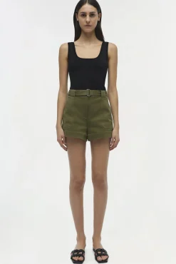 Women Simkhai Lourie Cotton Short