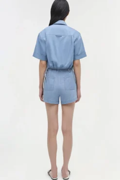 Women Simkhai Lourie Cotton Short
