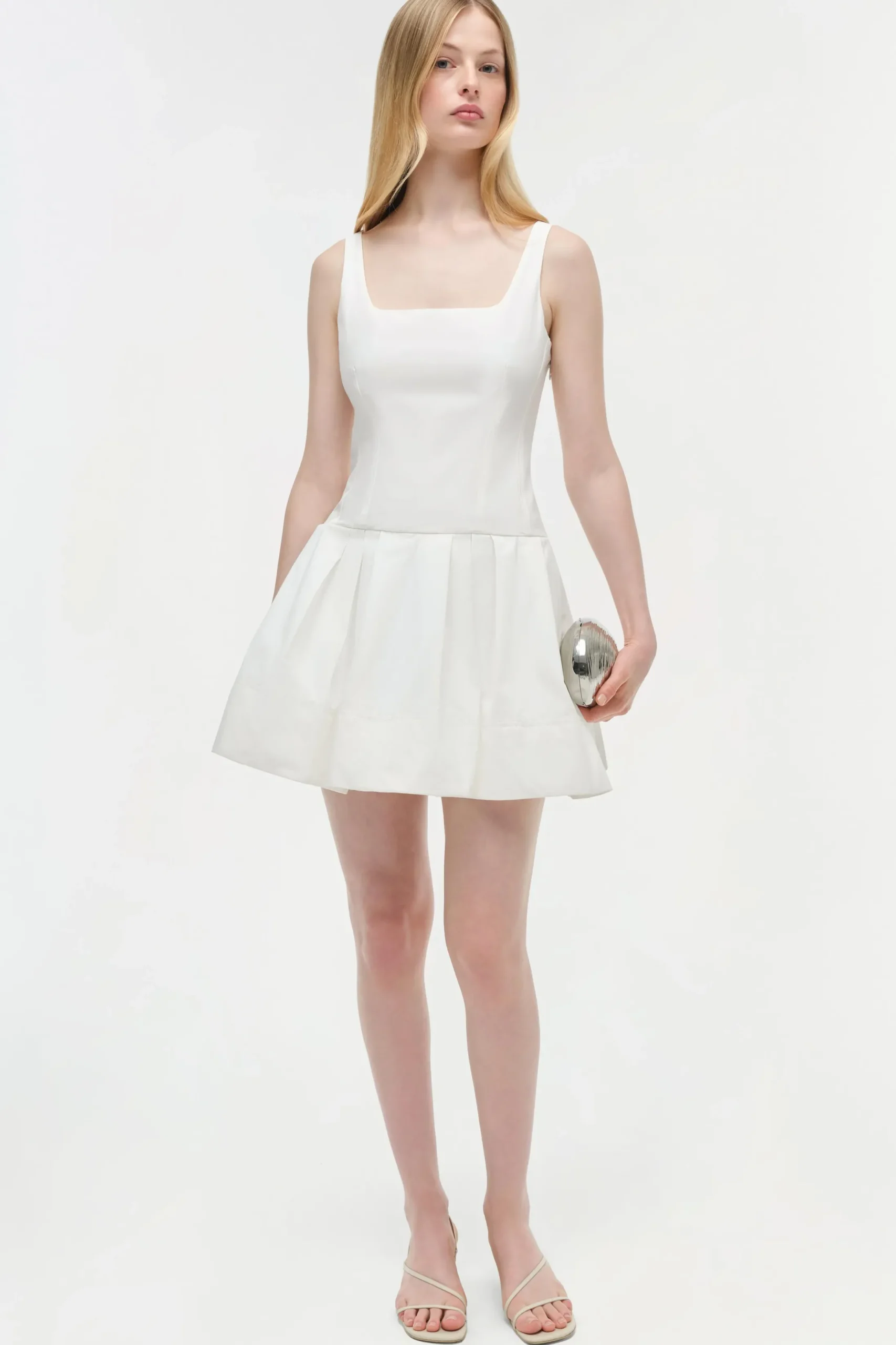 Women Simkhai Lucy Cotton Mini Dress