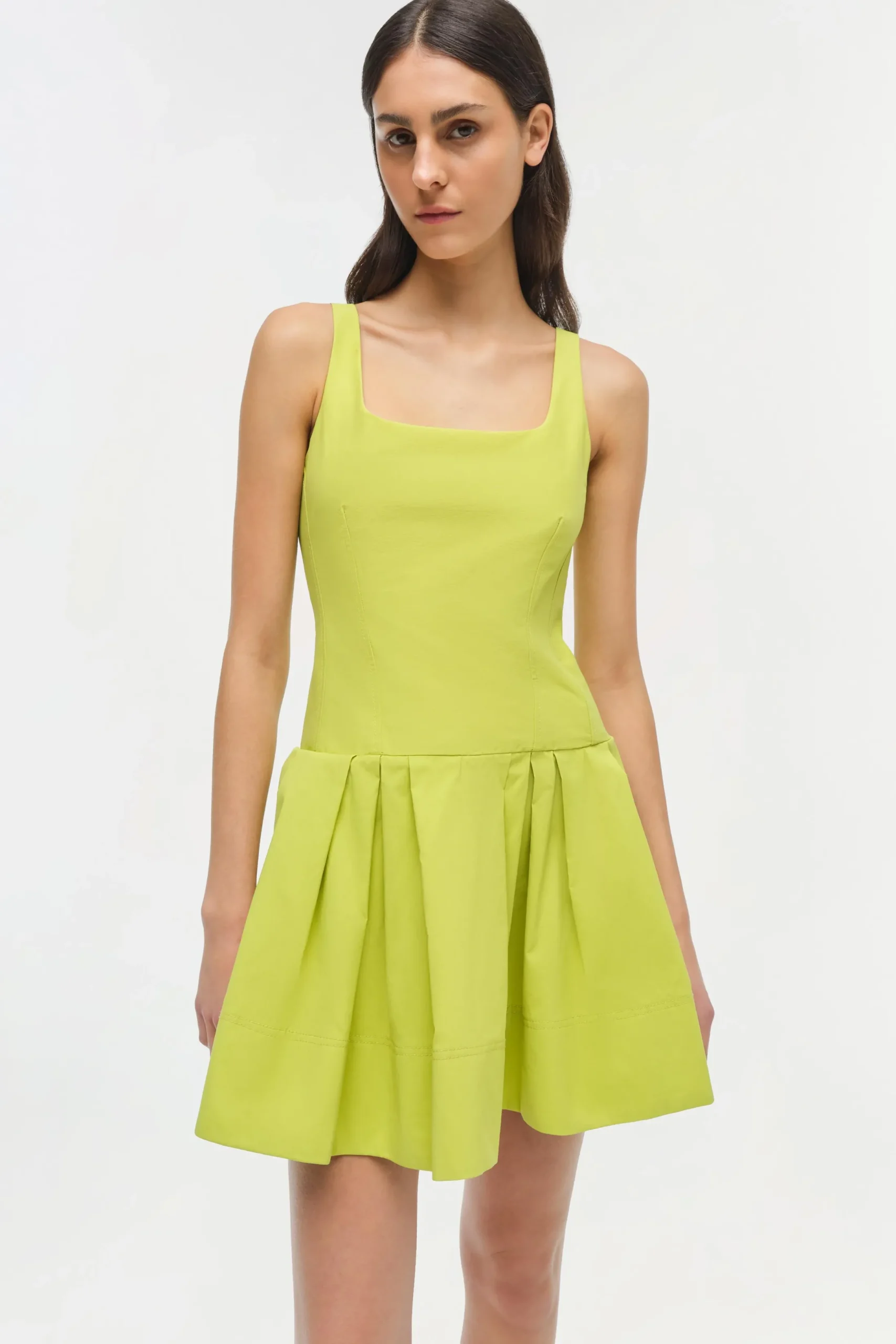 Women Simkhai Lucy Cotton Mini Dress
