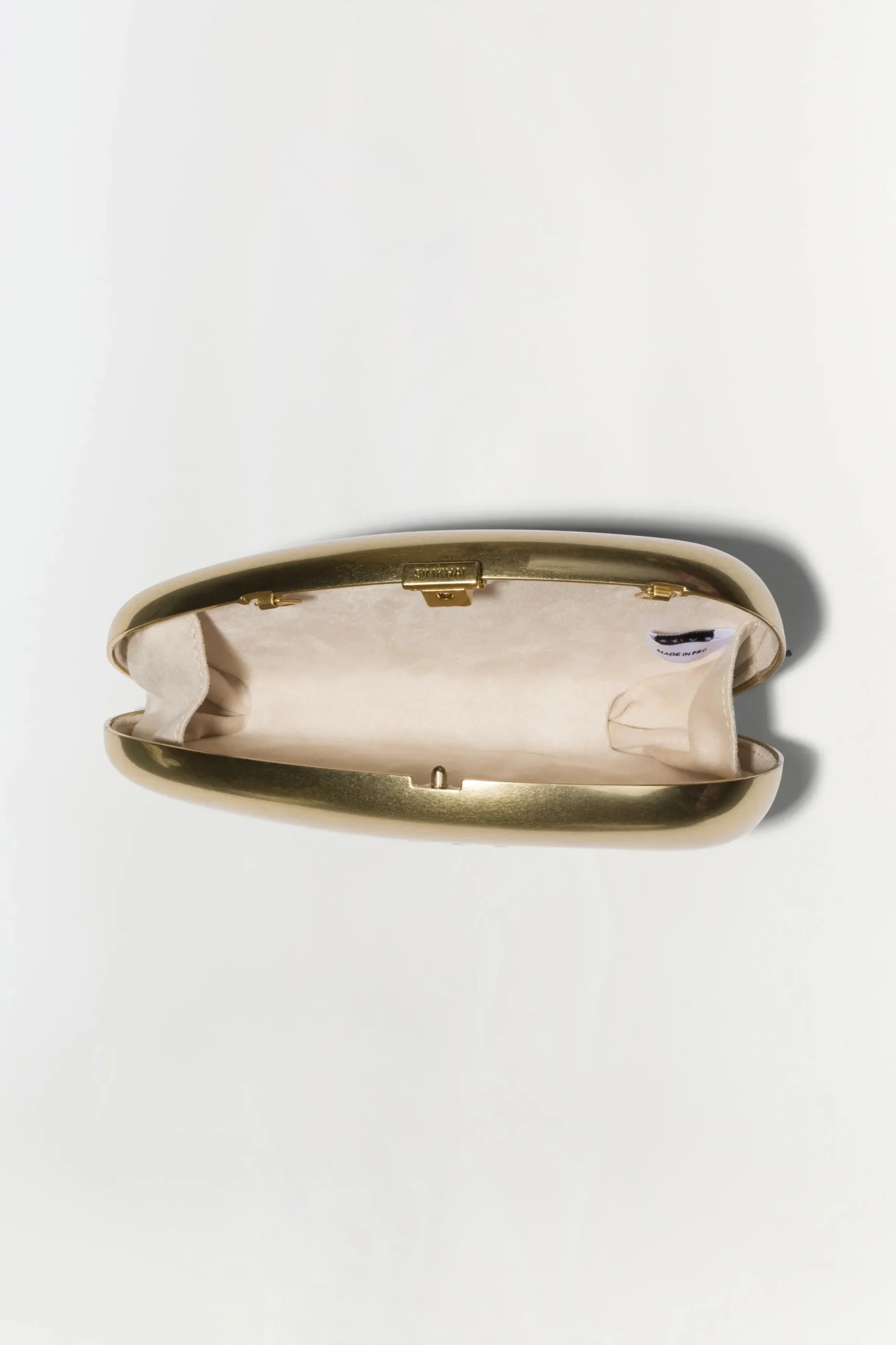 Simkhai Luna Raffia Clutch