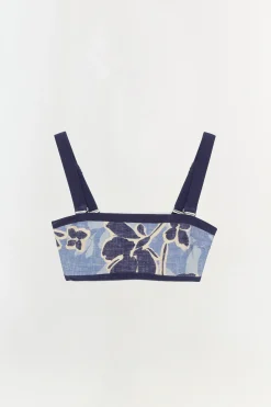 Women Simkhai Luthea Bikini Top