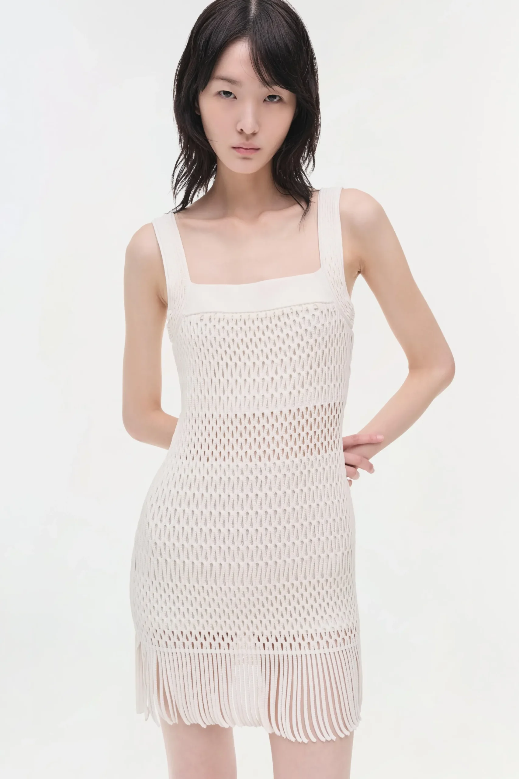 Women Simkhai Lyria Knit Mini Dress
