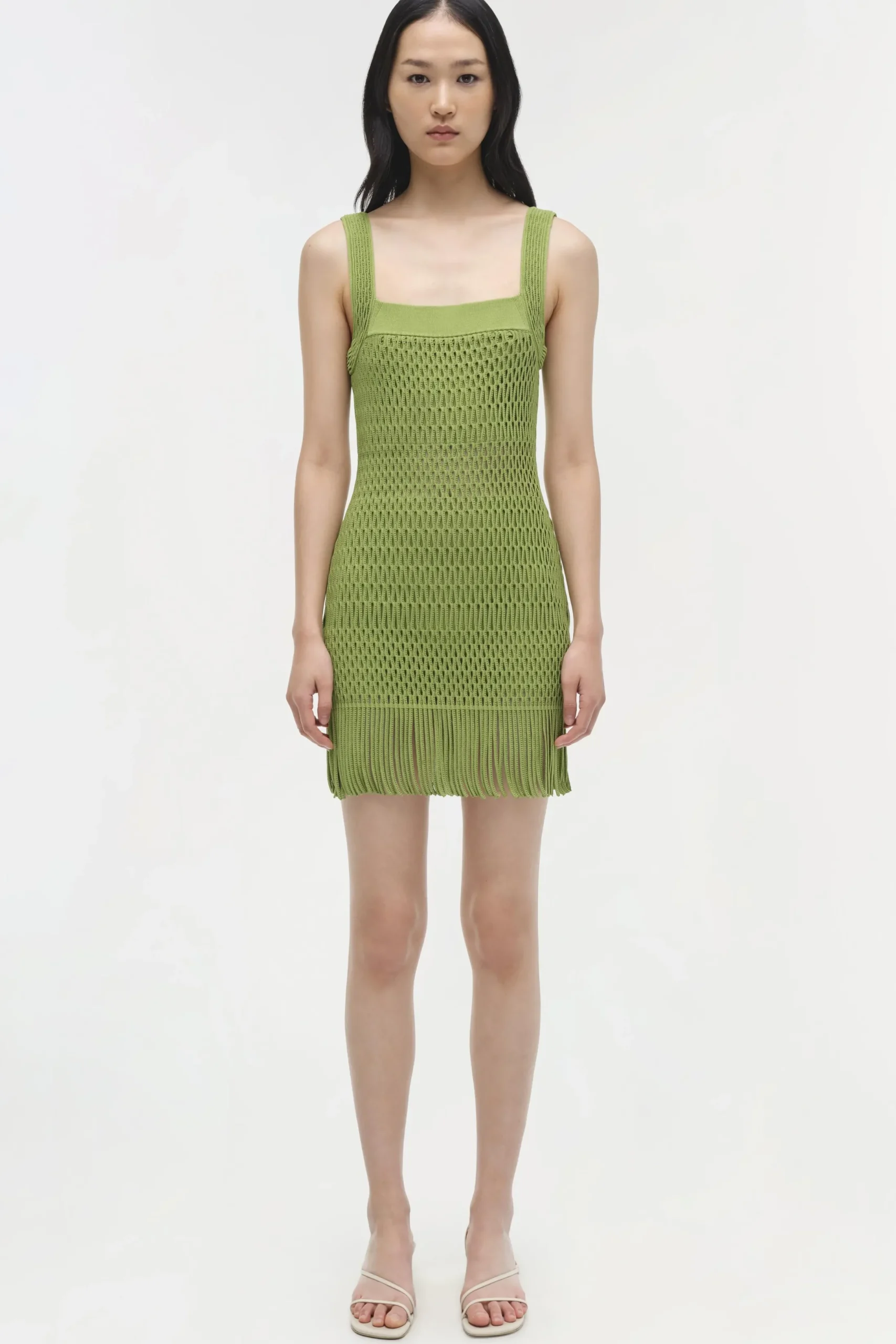 Women Simkhai Lyria Knit Mini Dress