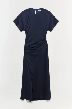 Women Simkhai Marabella Satin Midi Dress