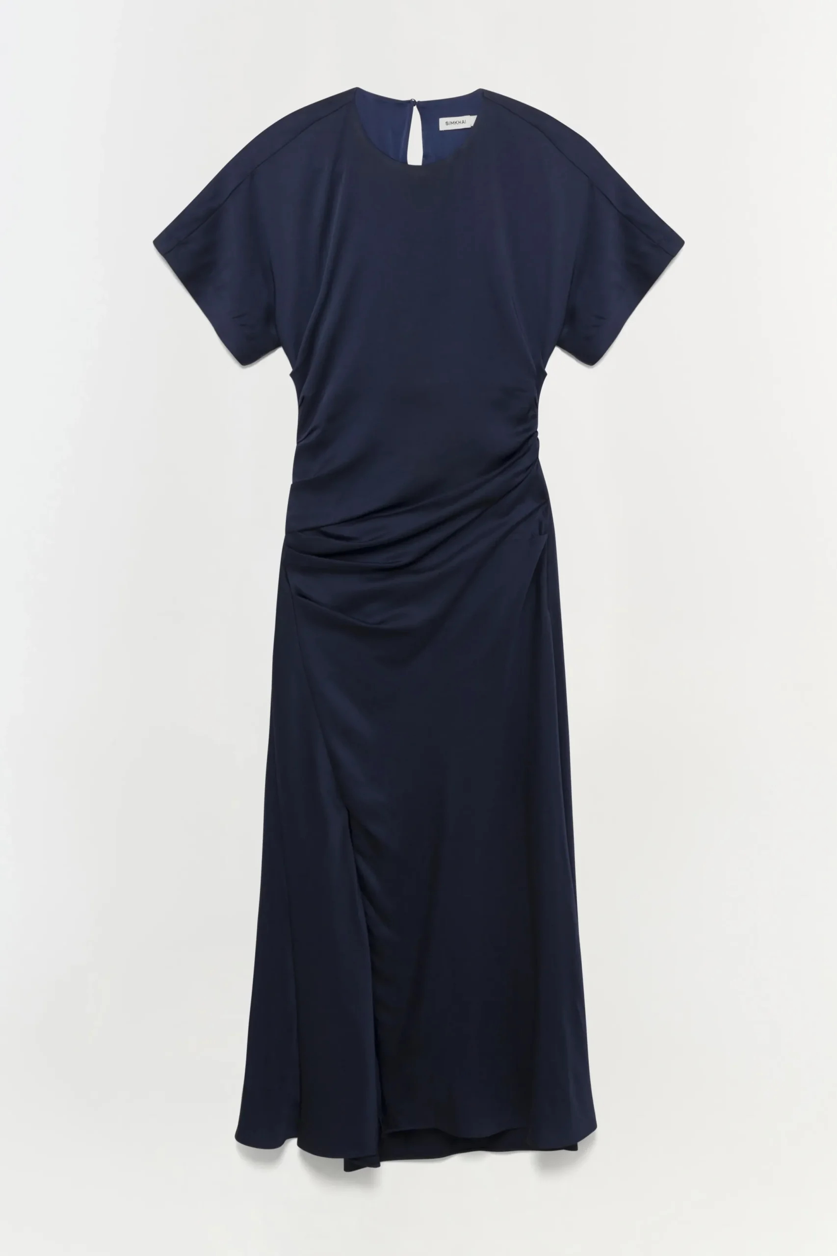 Women Simkhai Marabella Satin Midi Dress