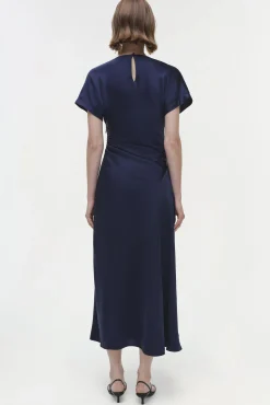 Women Simkhai Marabella Satin Midi Dress