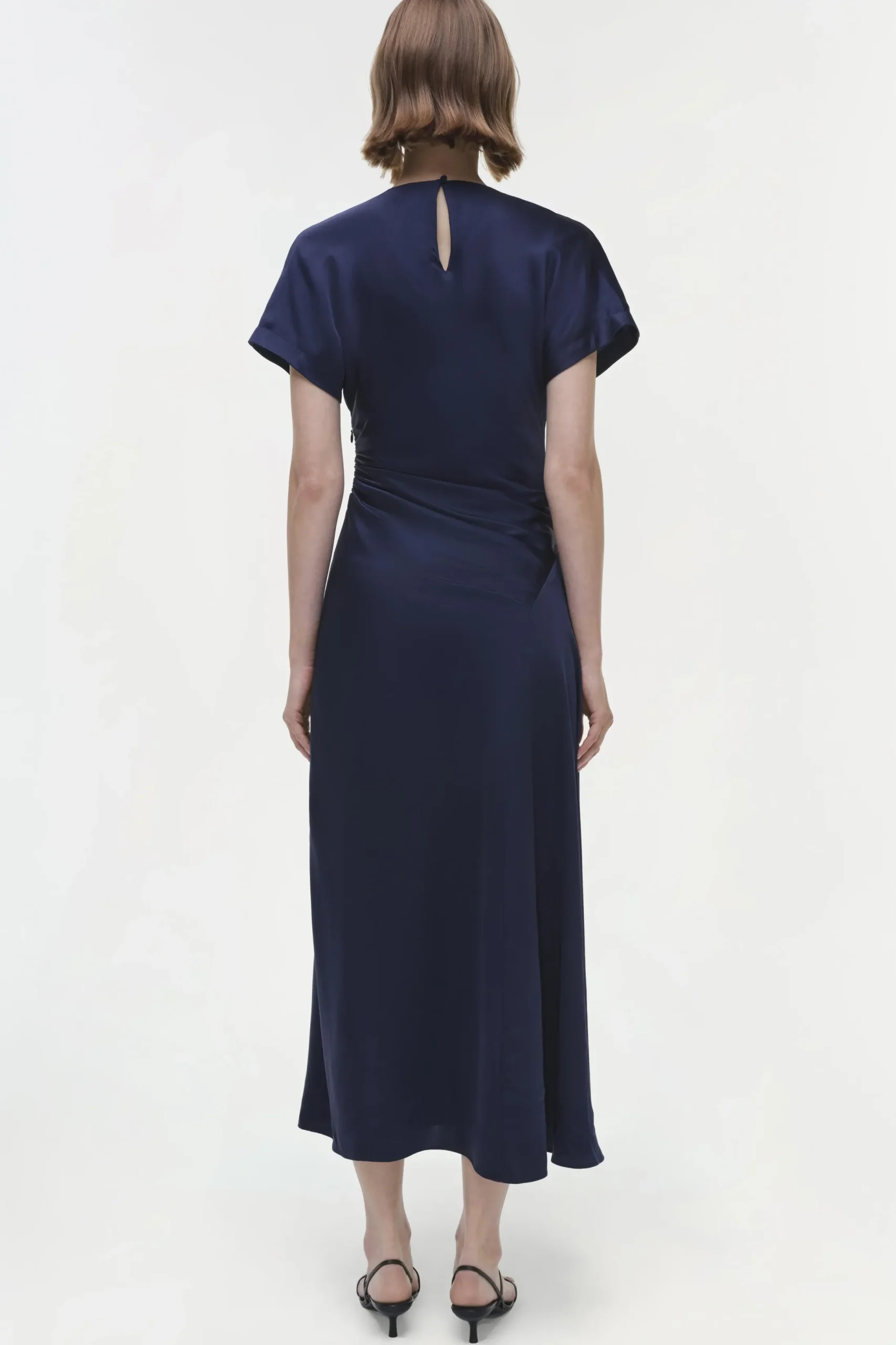 Women Simkhai Marabella Satin Midi Dress