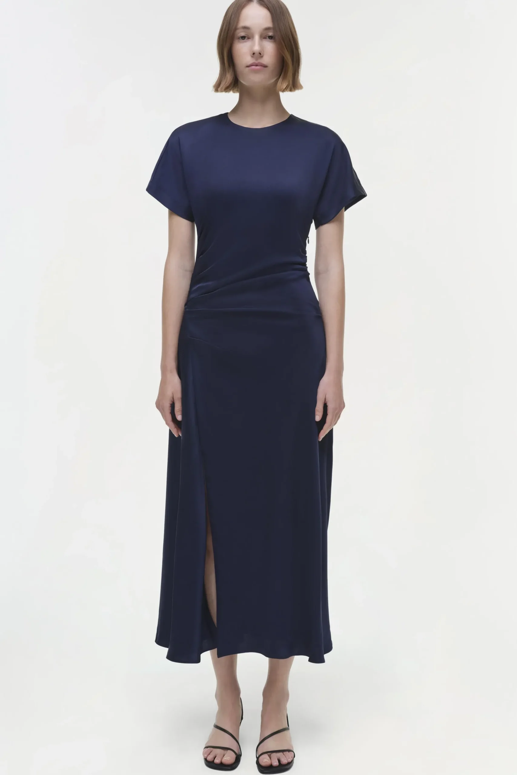 Women Simkhai Marabella Satin Midi Dress