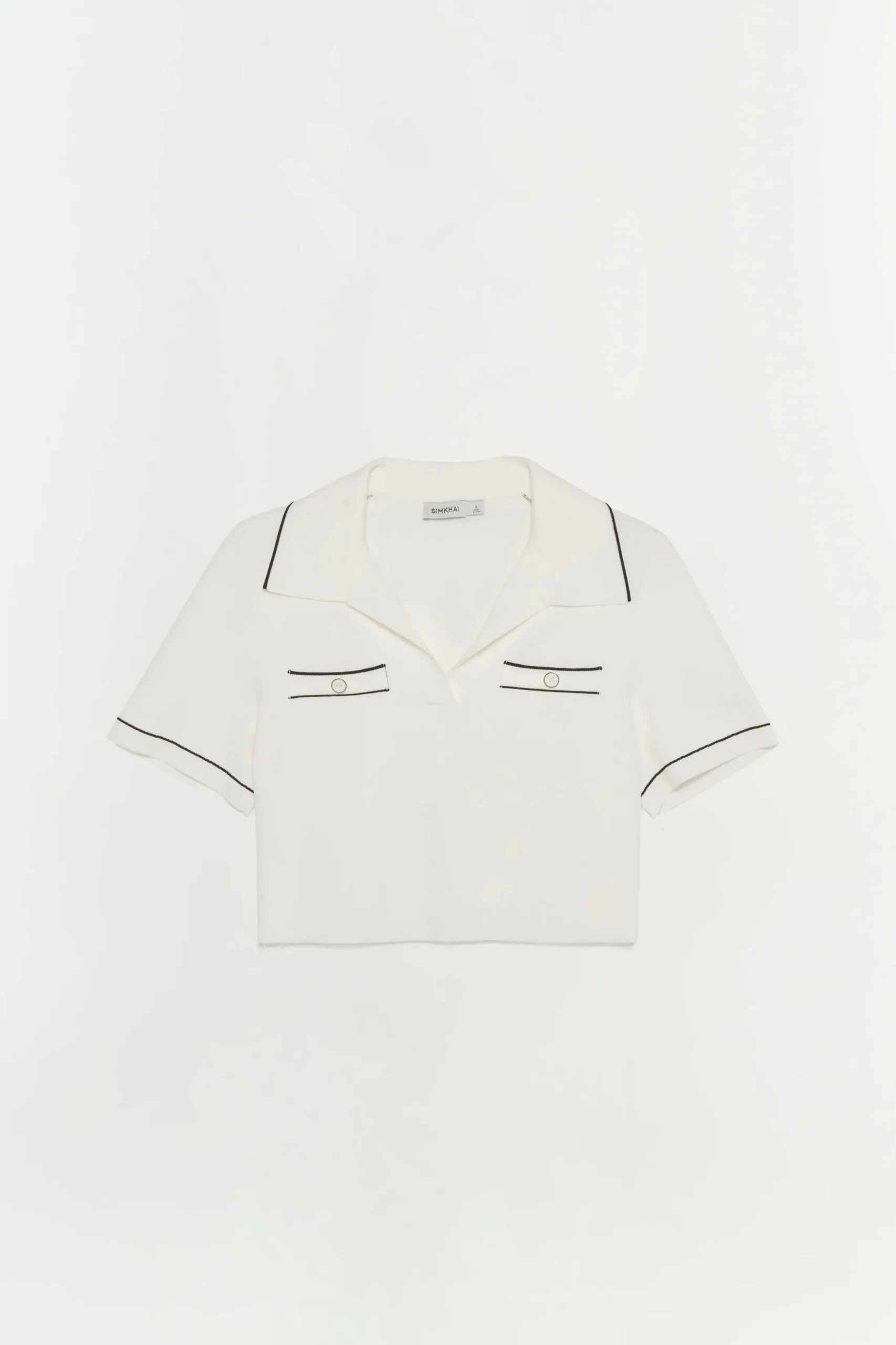 Women Simkhai Margaret Knit Polo