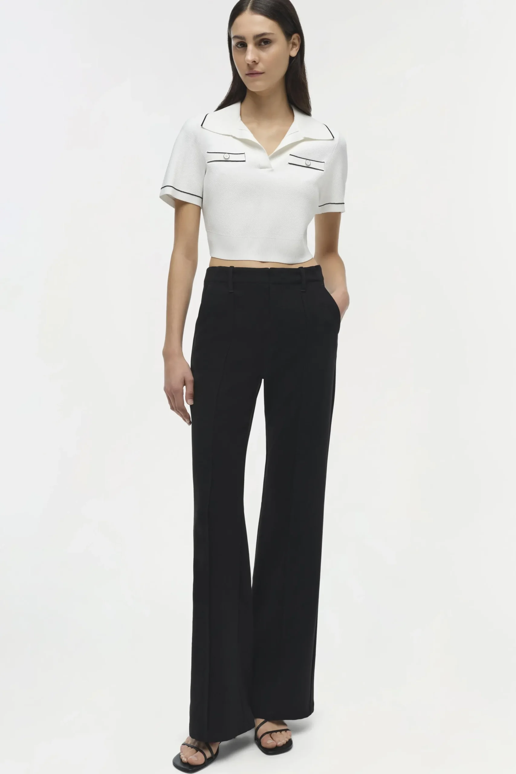 Women Simkhai Margaret Knit Polo
