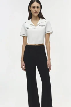 Women Simkhai Margaret Knit Polo