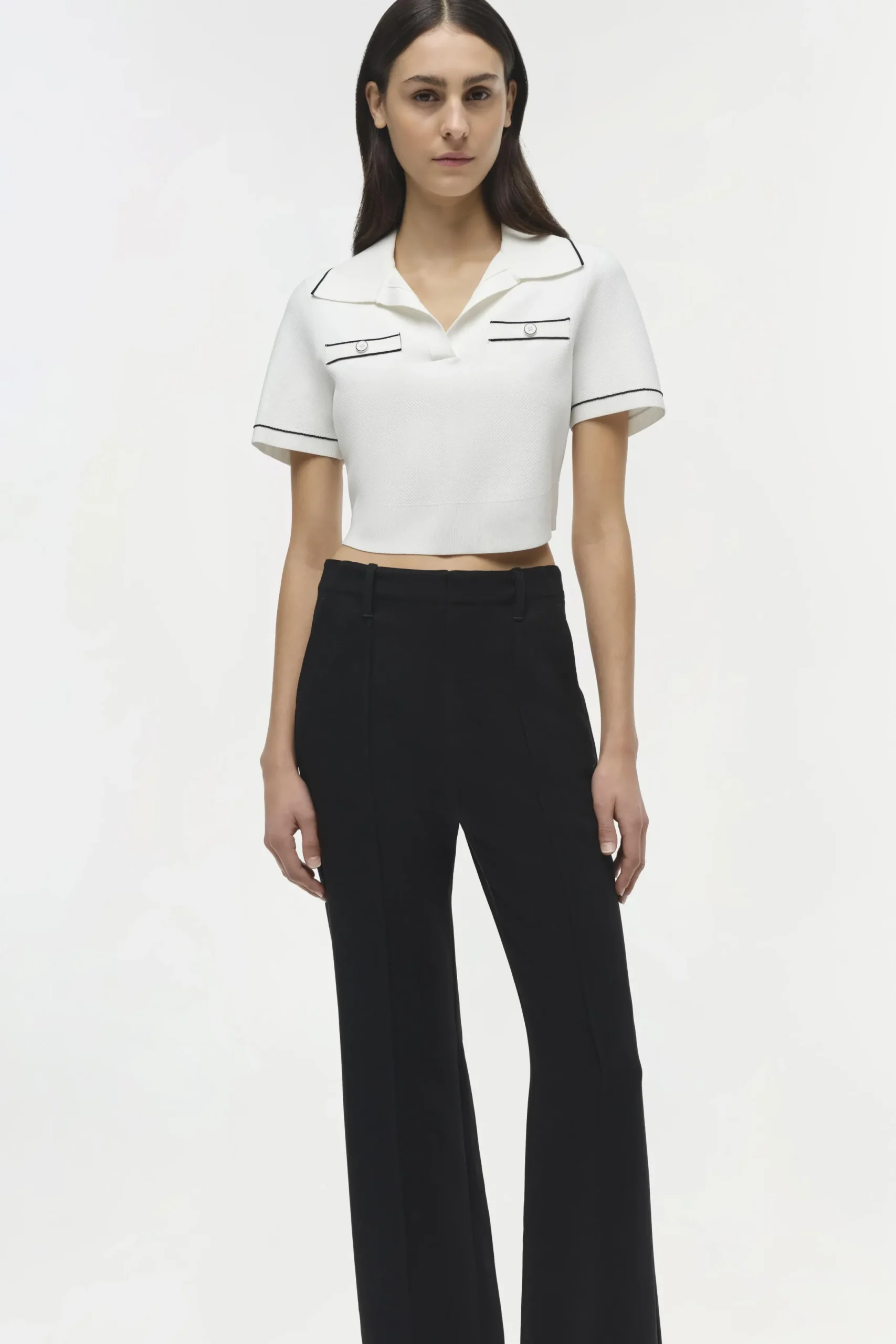 Women Simkhai Margaret Knit Polo