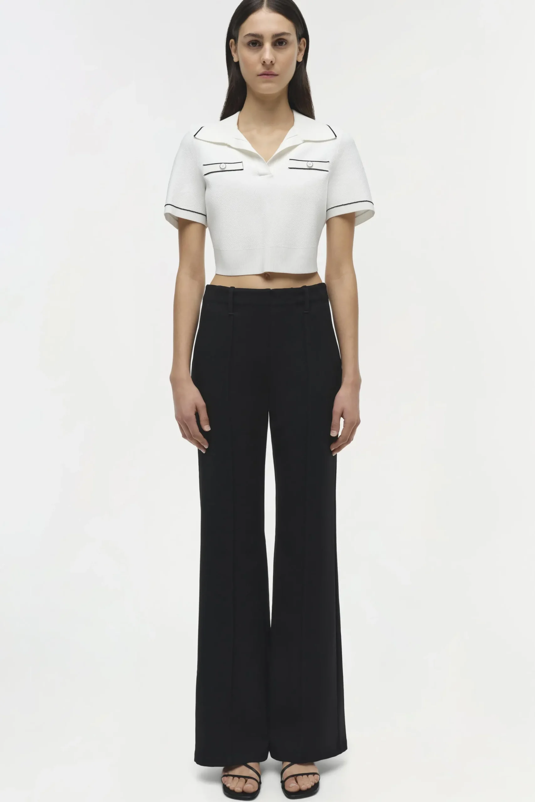 Women Simkhai Margaret Knit Polo