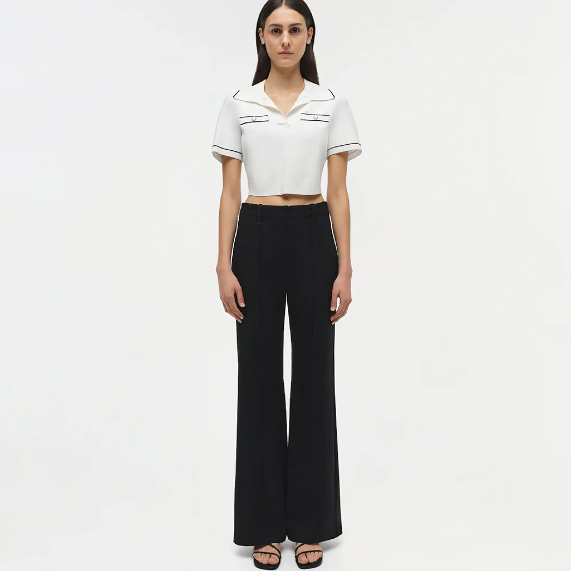 Women Simkhai Margaret Knit Polo