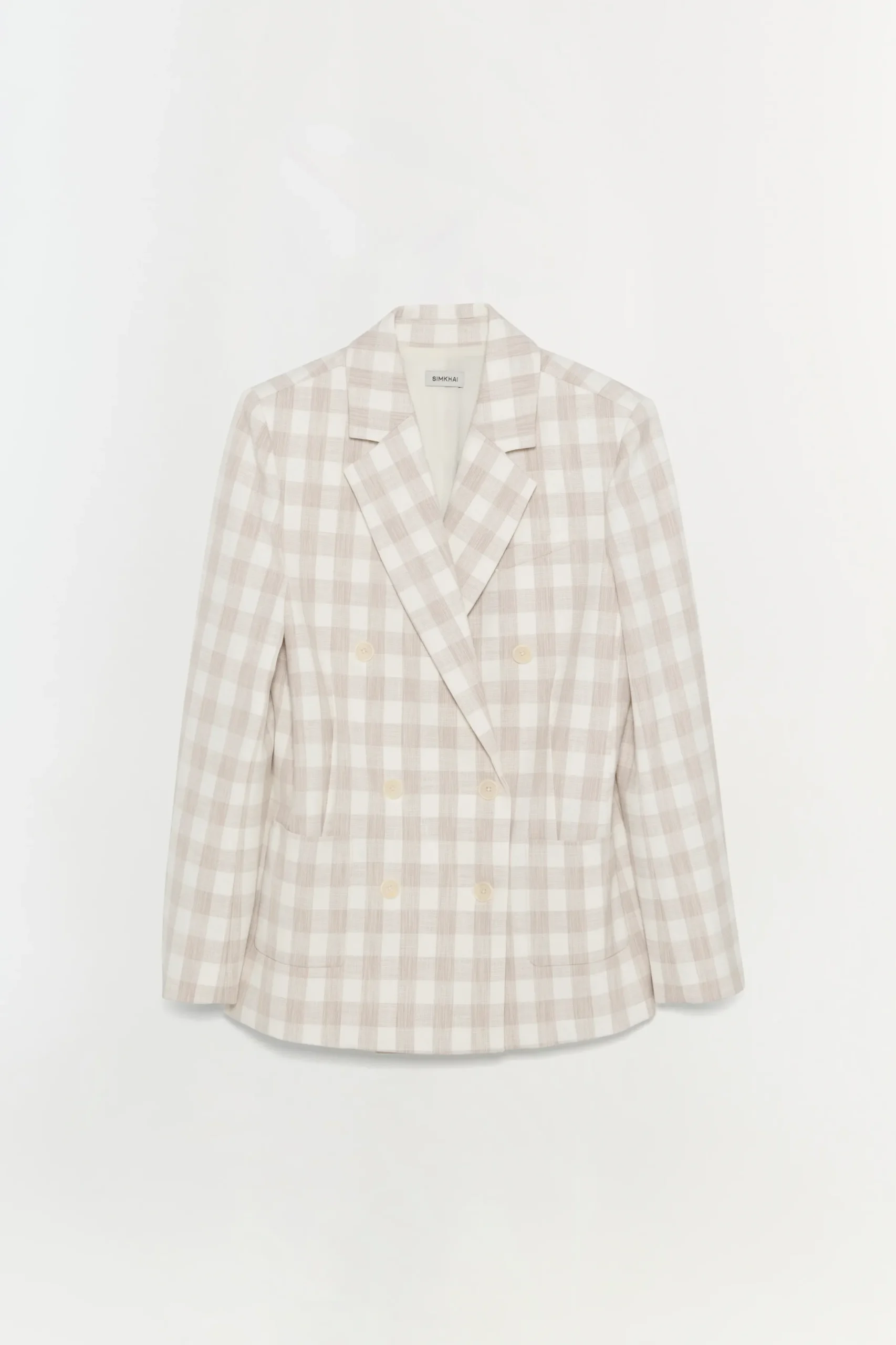 Women Simkhai Margaux Double Breasted Blazer