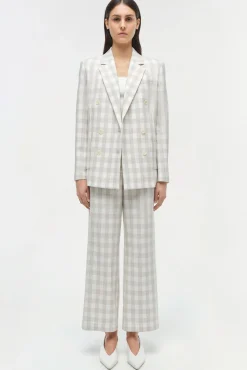 Women Simkhai Margaux Double Breasted Blazer