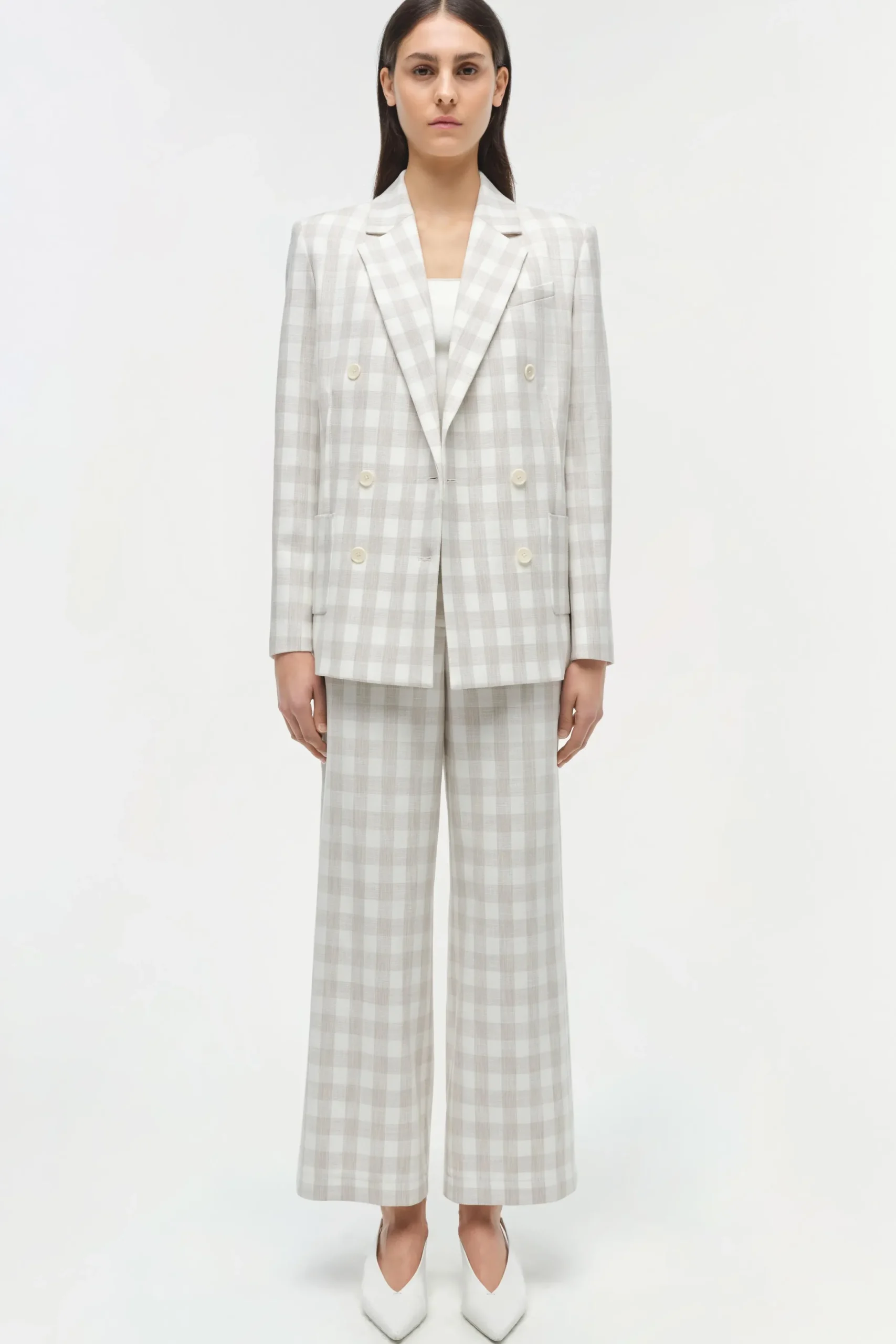 Women Simkhai Margaux Double Breasted Blazer