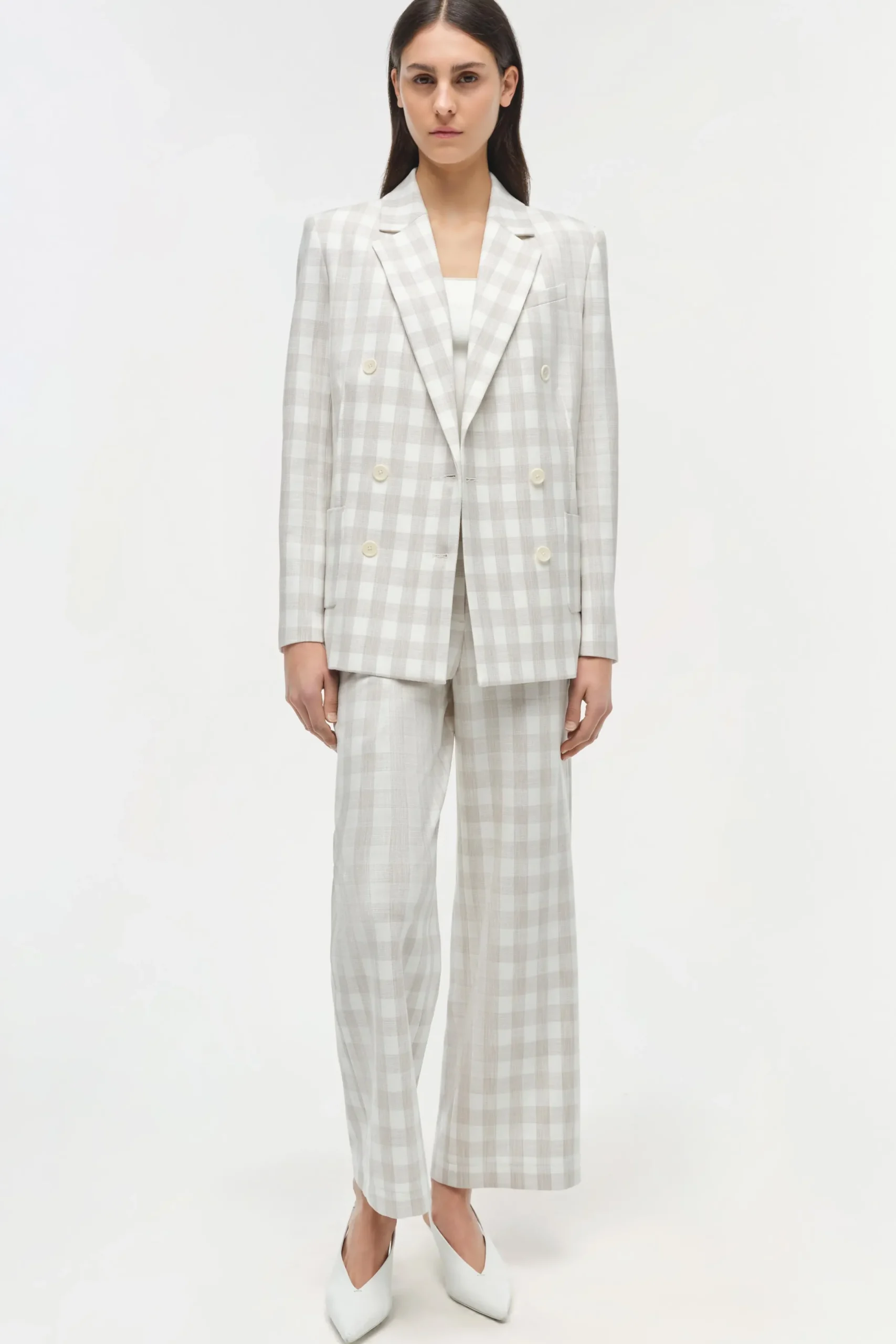 Women Simkhai Margaux Double Breasted Blazer