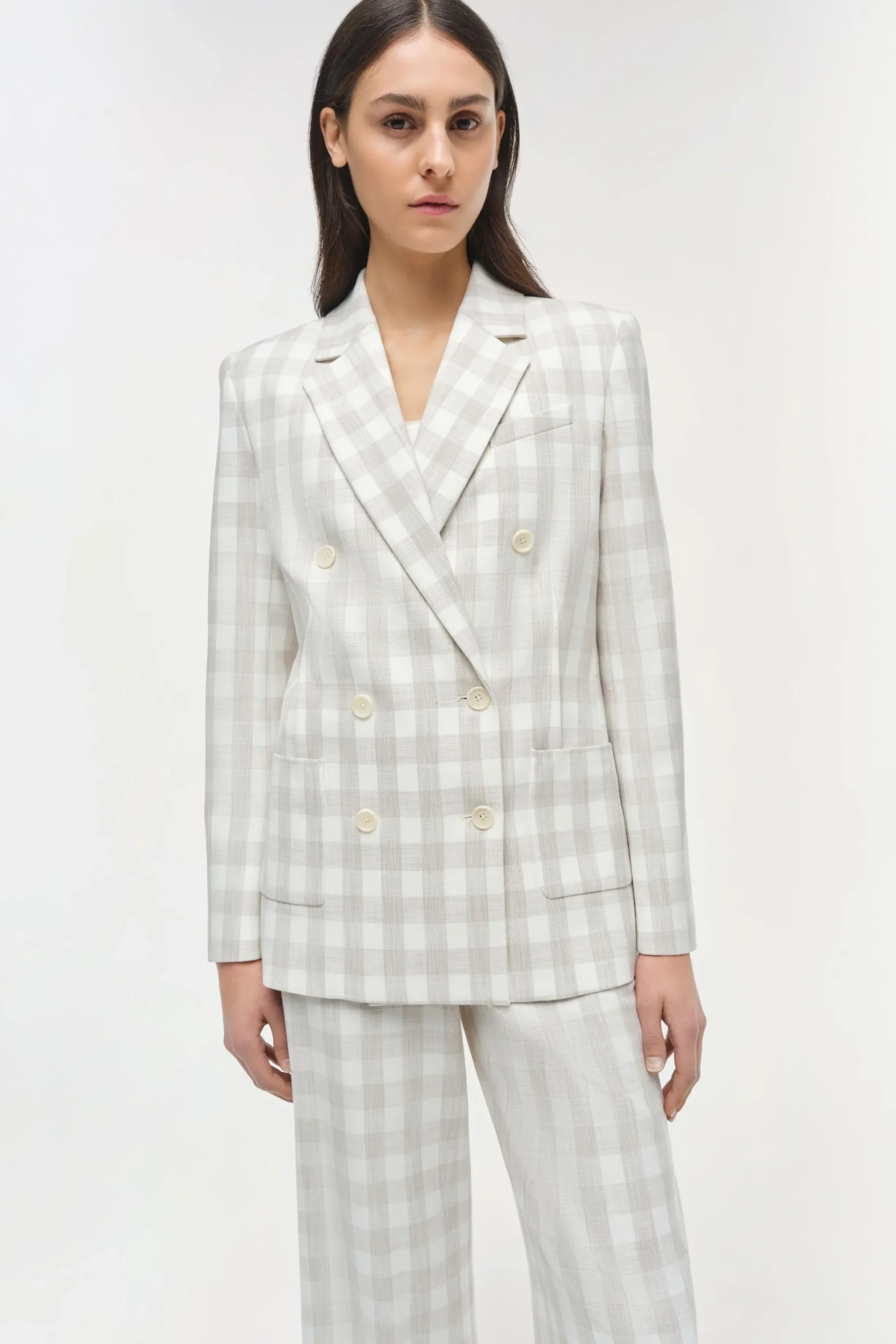 Women Simkhai Margaux Double Breasted Blazer