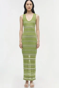 Women Simkhai Mariana Knit Maxi Dress
