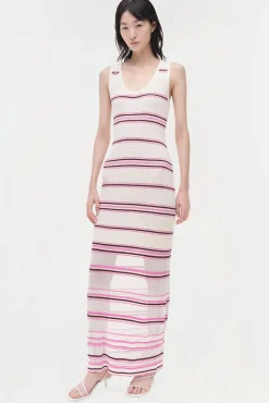 Women Simkhai Mariana Knit Maxi Dress