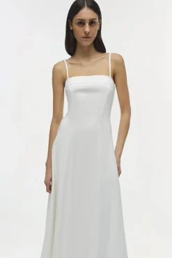Women Simkhai Marisol Cotton Midi Dress