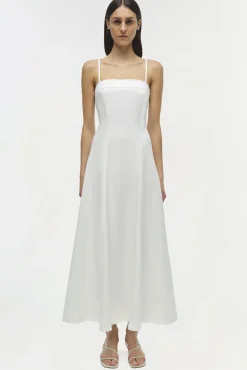 Women Simkhai Marisol Cotton Midi Dress