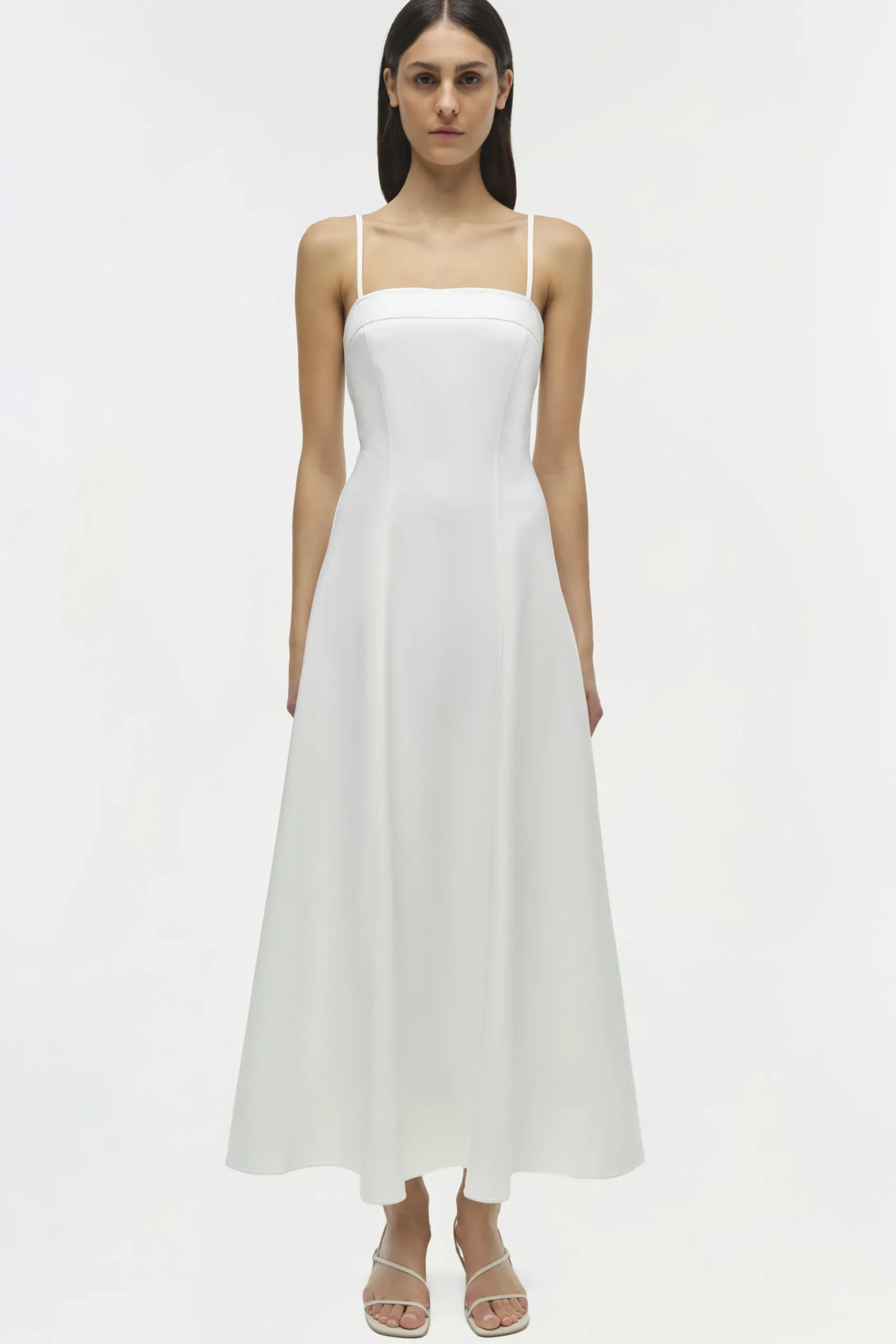 Women Simkhai Marisol Cotton Midi Dress