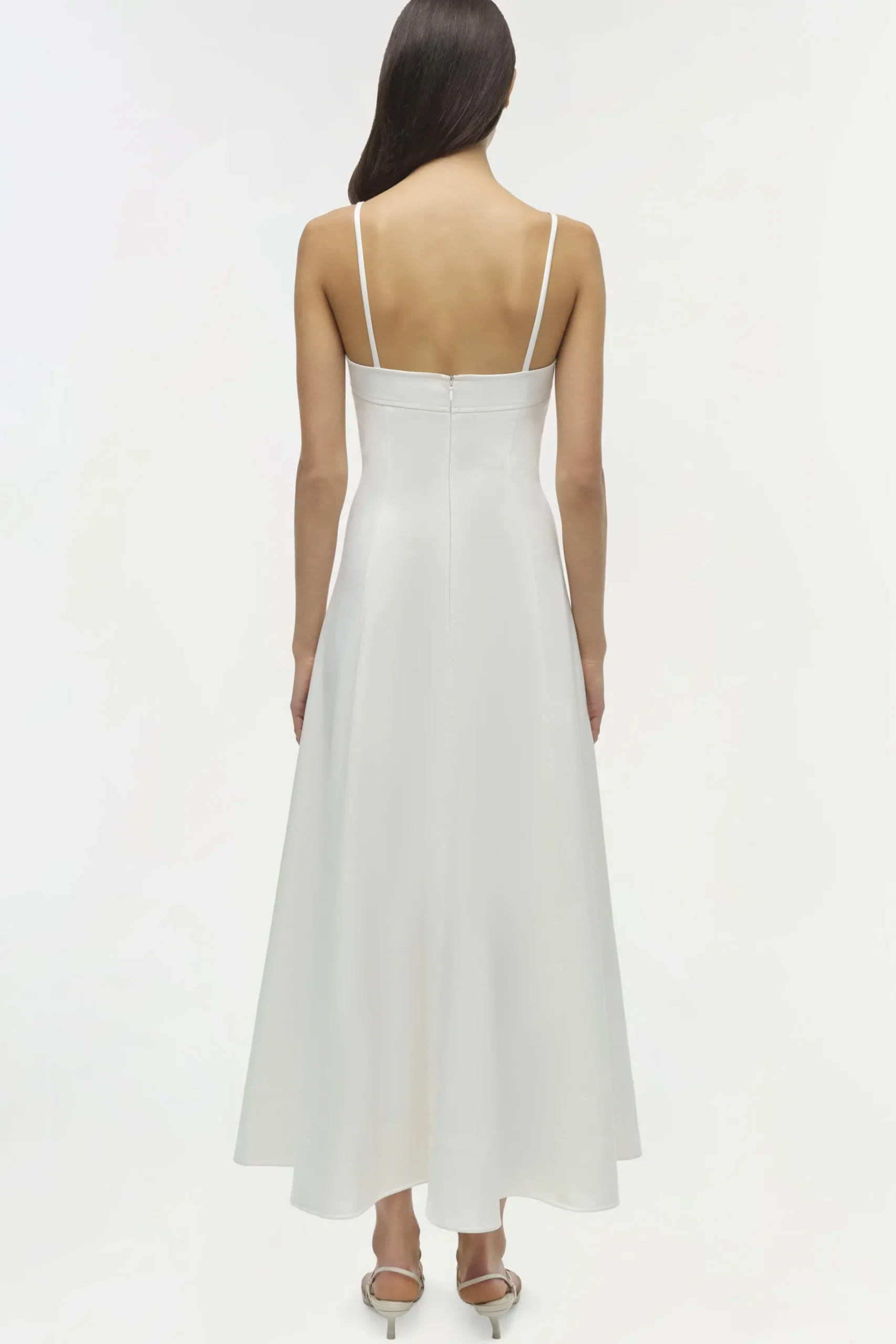 Women Simkhai Marisol Cotton Midi Dress