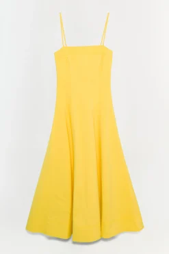 Women Simkhai Marisol Cotton Midi Dress
