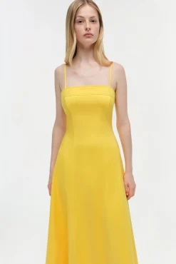 Women Simkhai Marisol Cotton Midi Dress