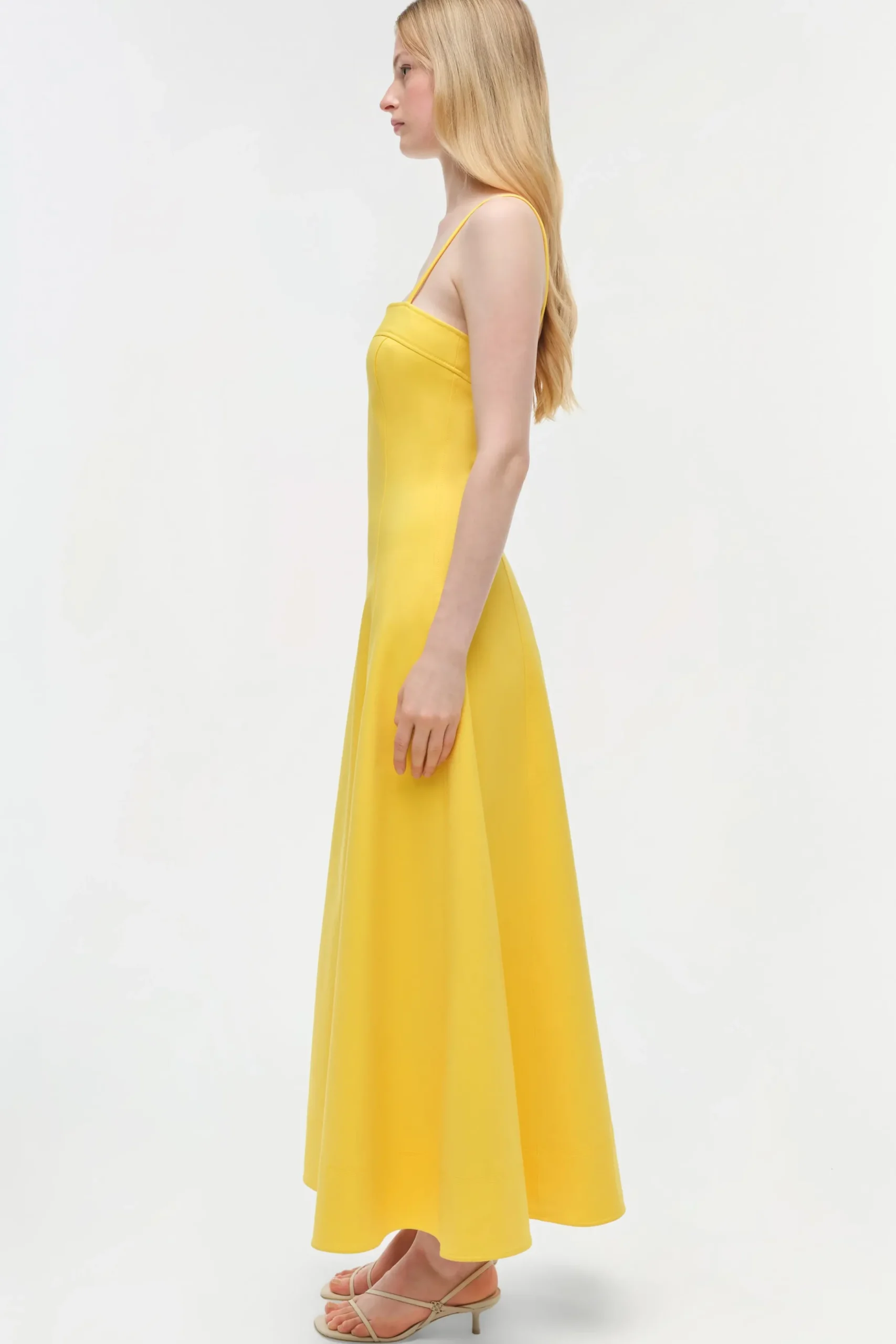 Women Simkhai Marisol Cotton Midi Dress