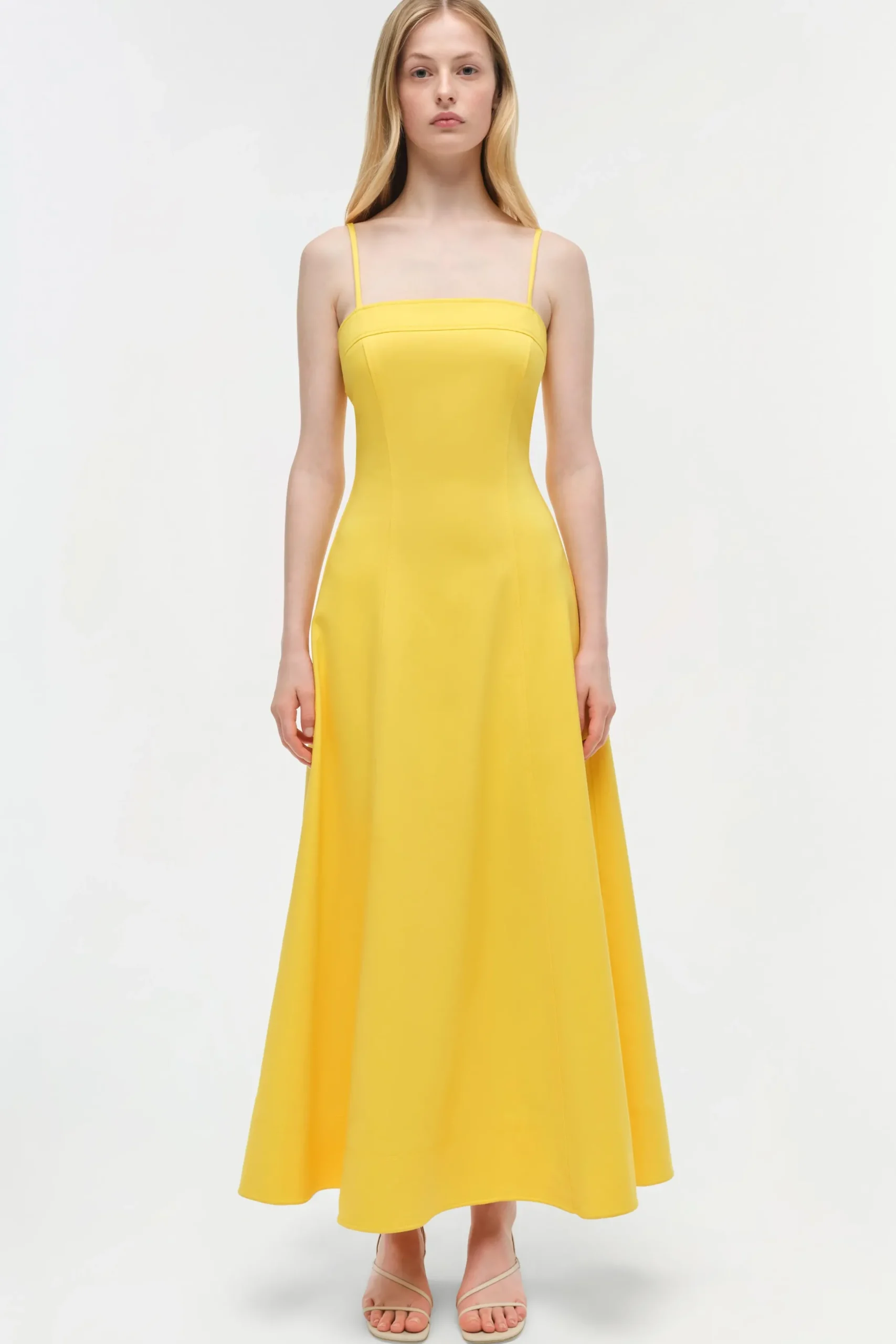 Women Simkhai Marisol Cotton Midi Dress