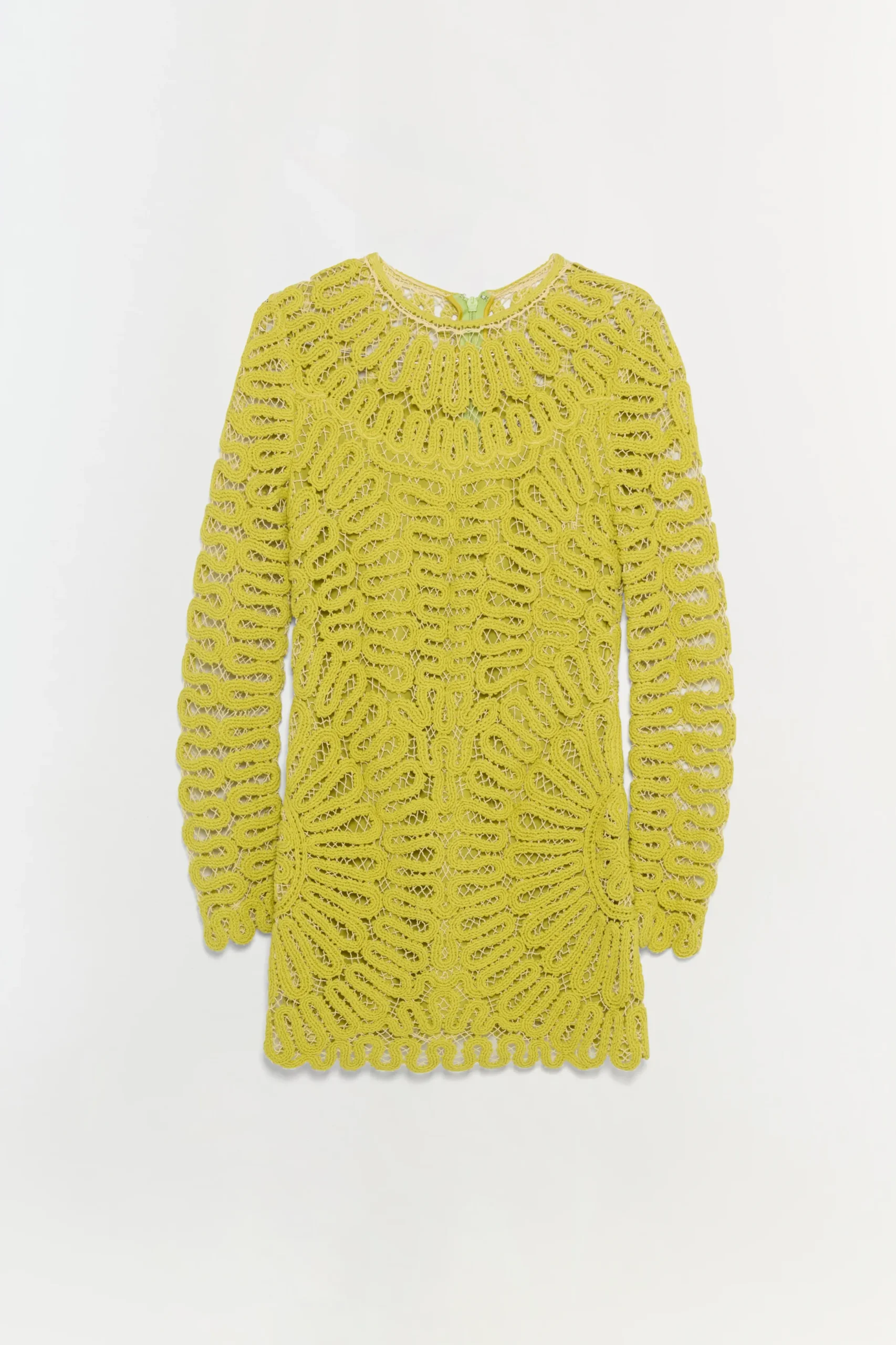 Women Simkhai McCall Embroidered Mini Dress