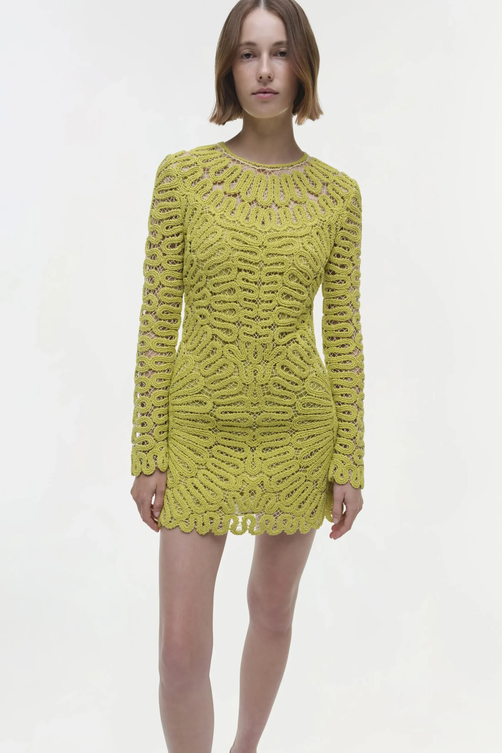 Women Simkhai McCall Embroidered Mini Dress